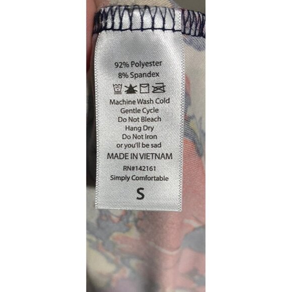 LuLaRoe Carly Dress Small (6-8) - Picture 4 of 6